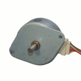 PFC55 w/F Gear Head - Stepper Motors - Rotary Tin Can Steppers